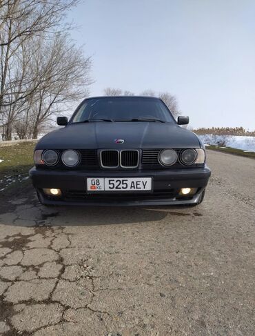 обшивка е34: BMW 5 series: 1989 г., 2.5 л, Механика, Бензин, Седан