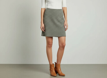 spódnice z zamkiem z tyłu reserved: King Louie, Women`s skirt, size L