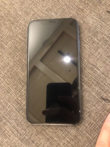 ayfon 11: IPhone 11, 64 GB, Qara, Barmaq izi, Face ID