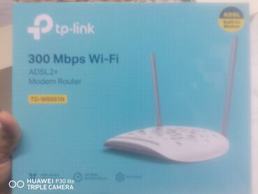 huawei wifi роутер: Router isdifade olunmayib
20 azn satilir