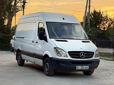 sprinter 412: Легкий грузовик, Mercedes-Benz, Стандарт, 3 т, Б/у — 4