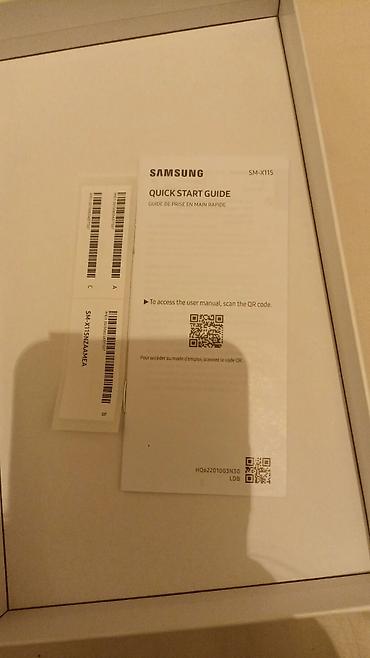 galaxy s19: Samsung Galaxy Tab A9 (SM-X115) - Экран: тонкие рамки, диагональ — 4