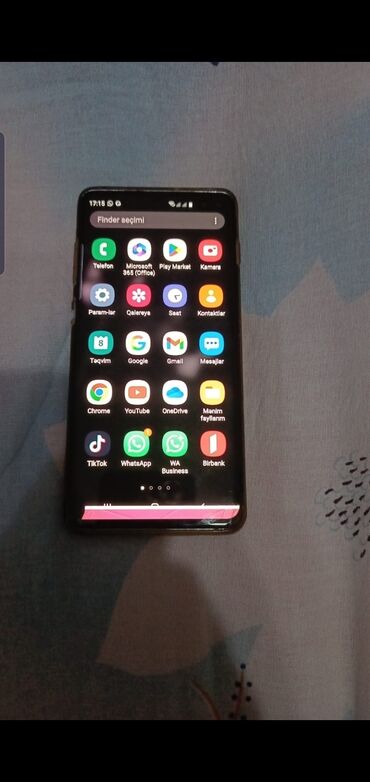 Samsung: Samsung Galaxy S10 Plus, 128 GB, rəng - Qırmızı