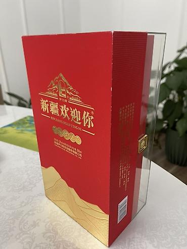 семичка джин: Подарочный китайский байцзю Yilite Xinjiang 52% 500ml / 伊力特 新疆欢迎你 白酒 — 4