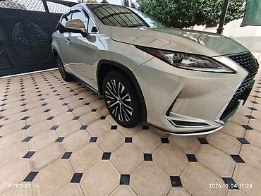 Lexus: Lexus RX: 2021 г., 3.5 л, Автомат, Бензин, Кроссовер — 4