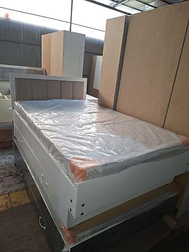 bunk bed: Односпальная кровать, Новый, С ящиком для хранения, В рассрочку, длина - 200 см — 1