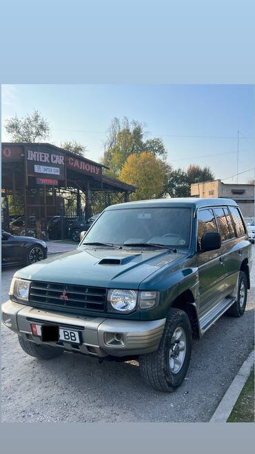 митсубиси мусо: Mitsubishi Pajero: 2003 г., 2.5 л, Механика, Дизель, Внедорожник