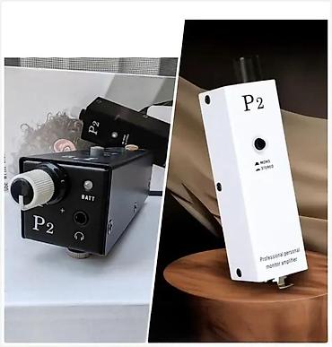 blutut pojacala: POWERPLAY P2 IN EAR MONITOR AMP POJAČALO ZA SLUŠALICE | Slanje po — 1