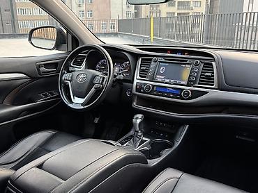 Toyota: Toyota Highlander: 2019 г., 3.5 л, Автомат, Бензин, Внедорожник — 8