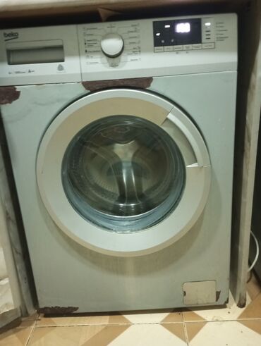 заливной шланг для стиральной машины: Paltaryuyan maşın Beko, 6 kq, İşlənmiş, Avtomat, Qurutmasız