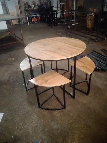 Мебель на заказ: Мебель на заказ, Кухня, Стулья, Стол — 14