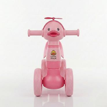 obuca alter: Dečija guralica “Cute Duck” sa muzikom i svetlom – Roze Šifra — 2