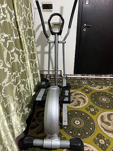 Эллиптический тренажёр House Fit Cross-Trainer EL7 - Кардиотренажёр с