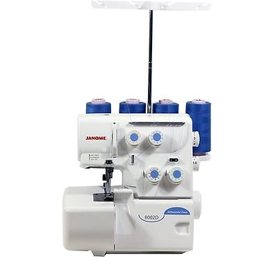 elekt: Janome 8002D elektrikli overlok maşını – 2/3/4 iplik dəstəyi ilə — 1