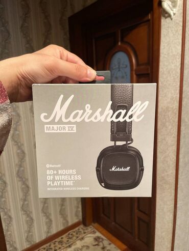 bluetooth nauşniklər: Simsiz (Bluetooth) Qulaqcıqlar, Marshall