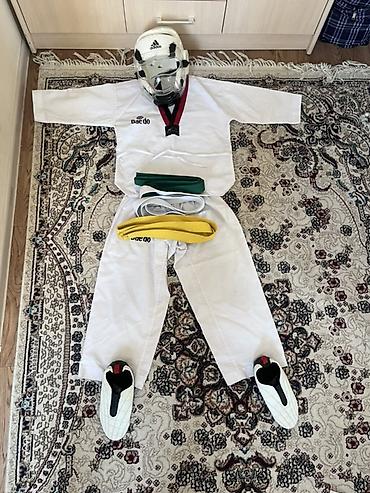 форма ufc: Комплект для тхэквондо (детский/подростковый) Состав набора: - Добок — 1
