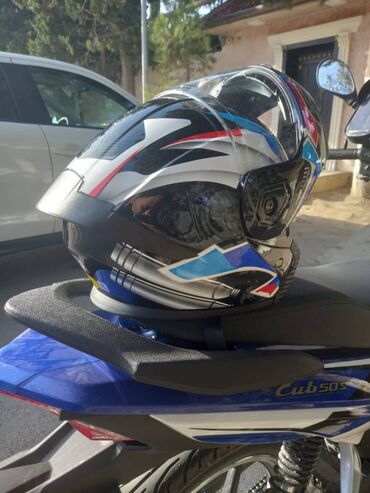 Mopedlər,skuterlər: 1 hefte istifade olunıb tezeden seçilmir yenisi 200 manatdır xırda — 1