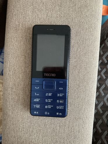 техно пова: Tecno T35, Б/у, цвет - Синий