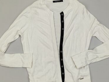 mohito bluzki białe z haftem: Knitwear, Mohito, S (EU 36), condition - Good