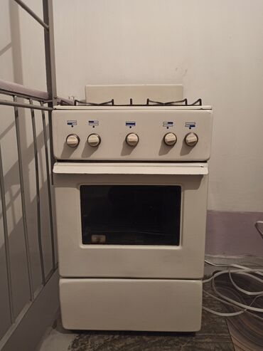 Кухонные плиты и варочные поверхности: Газовая, Механическое, Напольная, Б/у