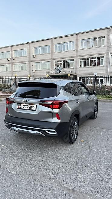 Kia: Kia Seltos: 2020 г., 2 л, Автомат, Бензин, Кроссовер — 5