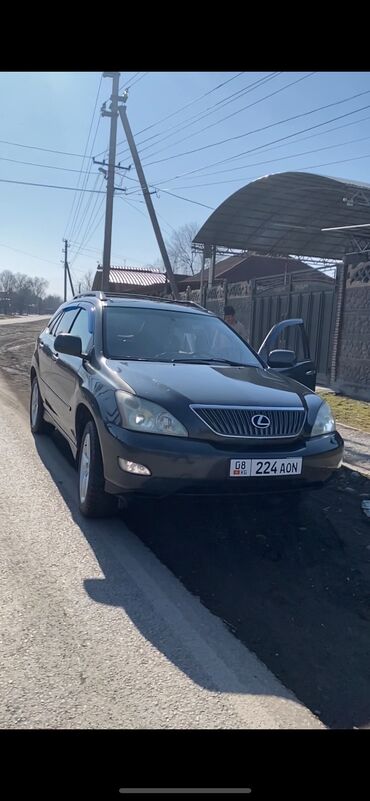 Lexus: Lexus RX: 2004 г., 3.3 л, Автомат, Бензин, Жол тандабас