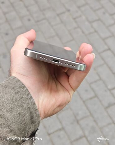 Apple iPhone: IPhone 15 Pro Max, 256 GB, Natural Titanium, Zəmanət — 6