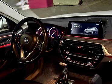 Частная аренда авто: Прокат BMW G30 2018 года выпуска, объем двигателя 2.0 турбо дизель, в — 12