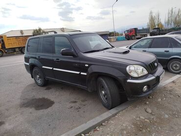 Hyundai: Hyundai Terracan: 2002 г., 2.9 л, Механика, Дизель, Внедорожник