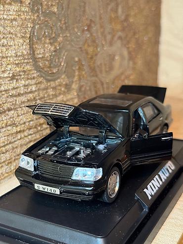 mercedes 140: Mercedes-Benz S-W140 Yenidir işlənməyib. Hədiyyə üçün əlverişli — 3