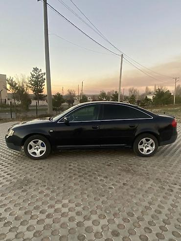 Audi: Audi A6: 1997 г., 2.4 л, Механика, Бензин, Седан — 9