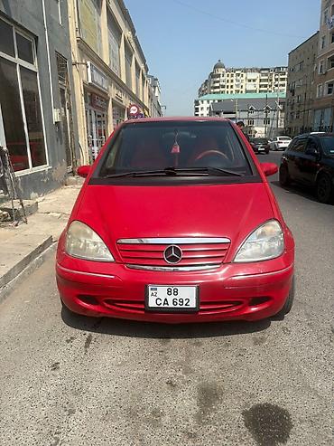 mersedes a klas: Mercedes-Benz A 160: 1.6 l | 2002 il Hetçbek — 2