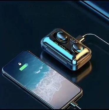 Slušalice: Bežičnie Bluetooth slušalice F9 TWS T NOVO. OPIS PROIZVODA: Bežičnie — 11