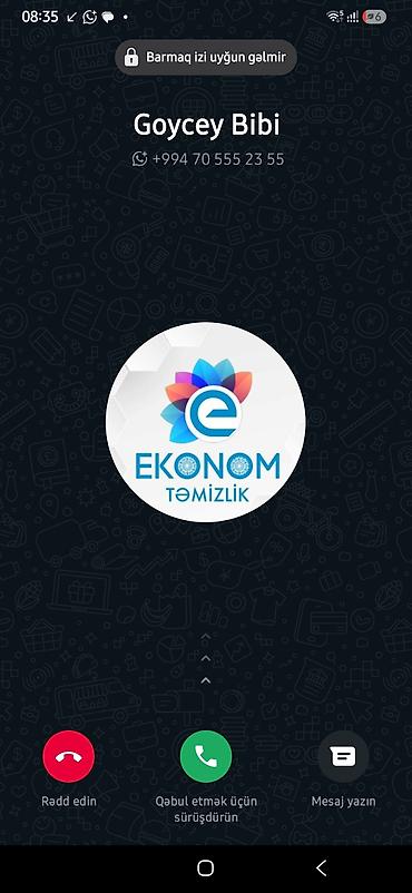 Уборка помещений: Salam xalca yumaya surucu komekcisi lazimdir maww 600 azn gunluk 4 azn — 1