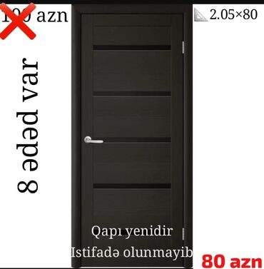 qaplar taxda: *Sada* 8 ədəd yeni qapı Hər bir şeyi var 1 ədədi 80 AZN Ünvan