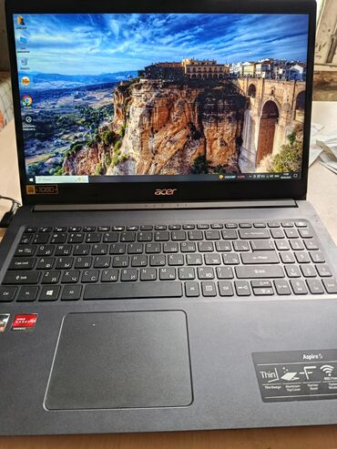Acer: Acer Aspire, 15.6 ", AMD Ryzen 5, < 128 GB
