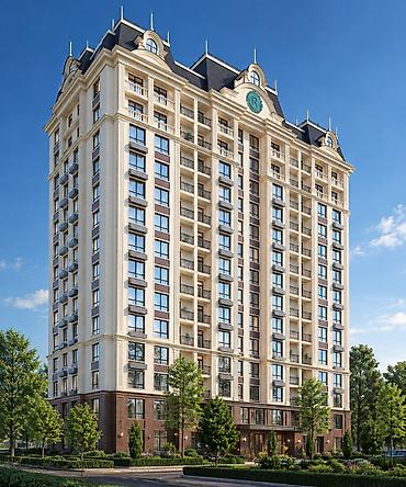 2 комнаты, 77 м², Южная Магистраль Элитка, 6 этаж, ПСО (под самоотделку)