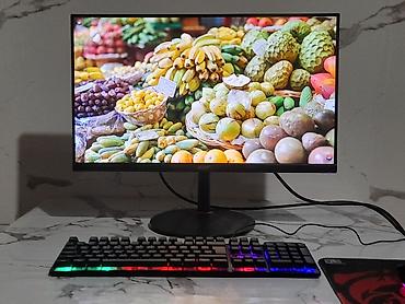 Мониторы: Монитор, Acer, Б/у, LCD, 24" - 25" — 8