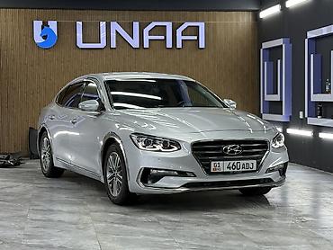 Hyundai: Hyundai Grandeur: 2018 г., 3 л, Автомат, Газ, Седан — 1