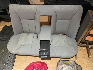 mersedes oturacaq: Komlekt, Qızdırıcısız, Mercedes-Benz W210, 2001 il, Orijinal, Almaniya, İşlənmiş