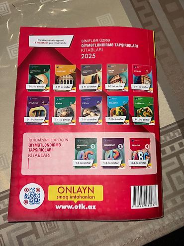 Testlər: İngilis dili Testlər 11-ci sinif, DİM, 1-ci hissə — 2