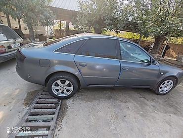 honda inside: Audi A6: 2003 г., 2.4 л, Автомат, Бензин, Седан — 3