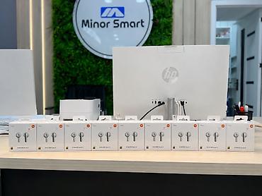 mi qulaqlıq: Yeni Simsiz (Bluetooth) Qulaqcıqlar, Xiaomi, rəng - Ağ — 1