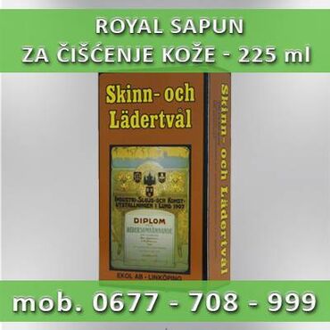 alat za radijatore: 1 Proizvod - Royal sapun za čišćenje kože 225 ml Royal sapun je