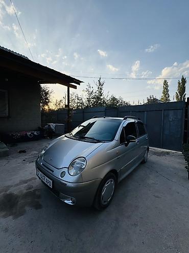 Derways: Daewoo Matiz: 2008 г., 1 л, Механика, Бензин, Хэтчбэк — 2