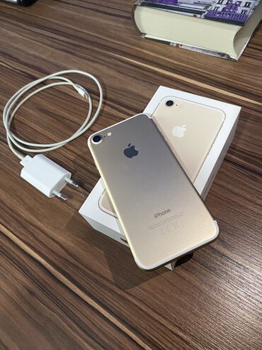 i̇pone 7: IPhone 7 | 32 GB Qızılı | Barmaq izi