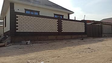 Заборы из пескоблока: Заборы из пескоблока — 12