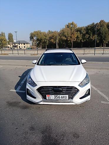 2017: Hyundai Sonata: 2017 г., 2 л, Автомат, Газ, Седан — 1