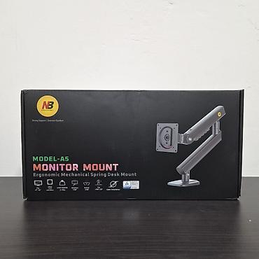 jack e4: Кронштейн NB MODEL-A5, 17-32", VESA 75х75 до 100х100, до 9кг Новый — 1