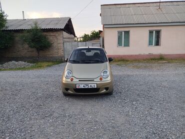 Daewoo: Daewoo Matiz: 2010 г., 0.8 л, Механика, Бензин, Седан
